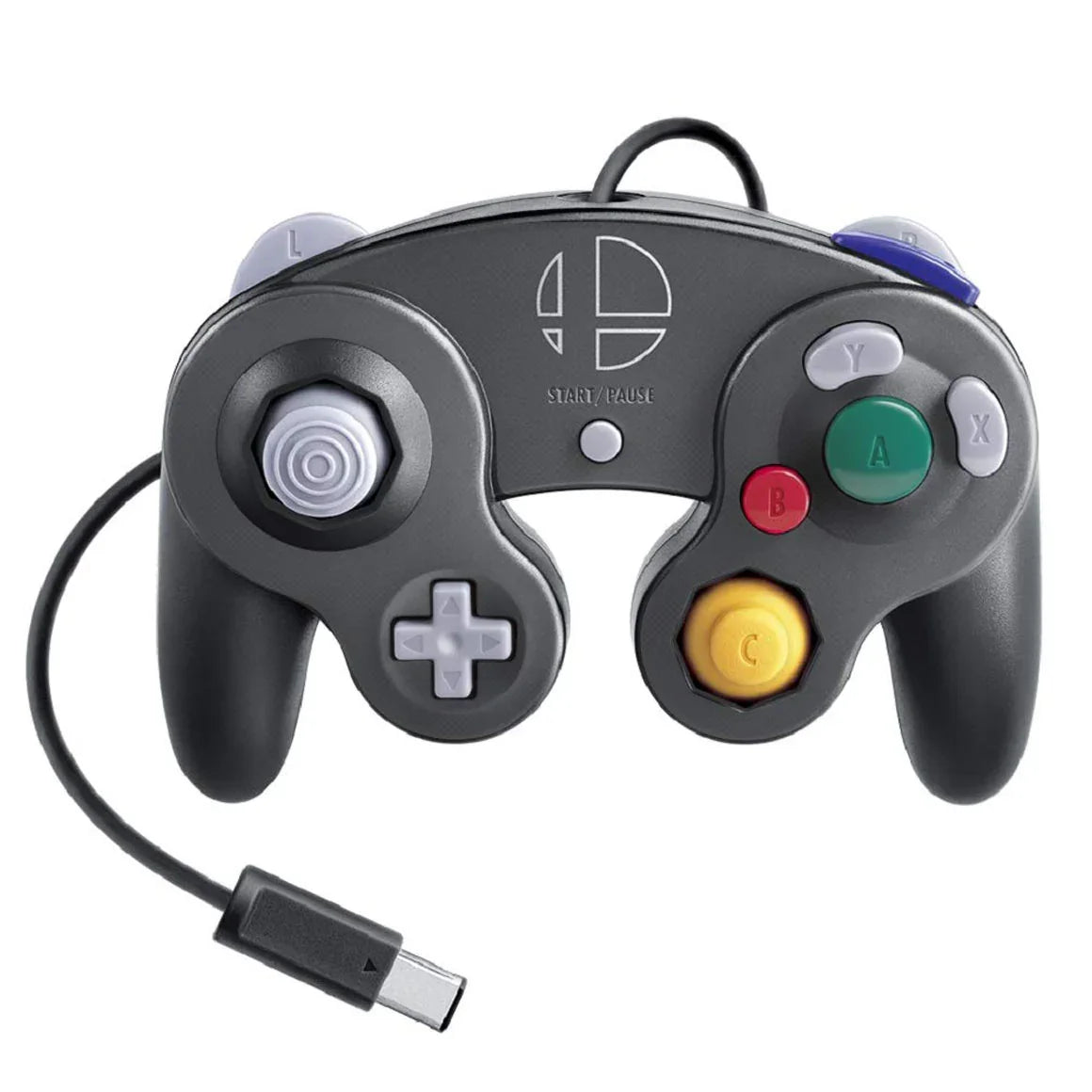 Nintendo Game Cube Controller Super Smash Bros Naked Series Matte Skin