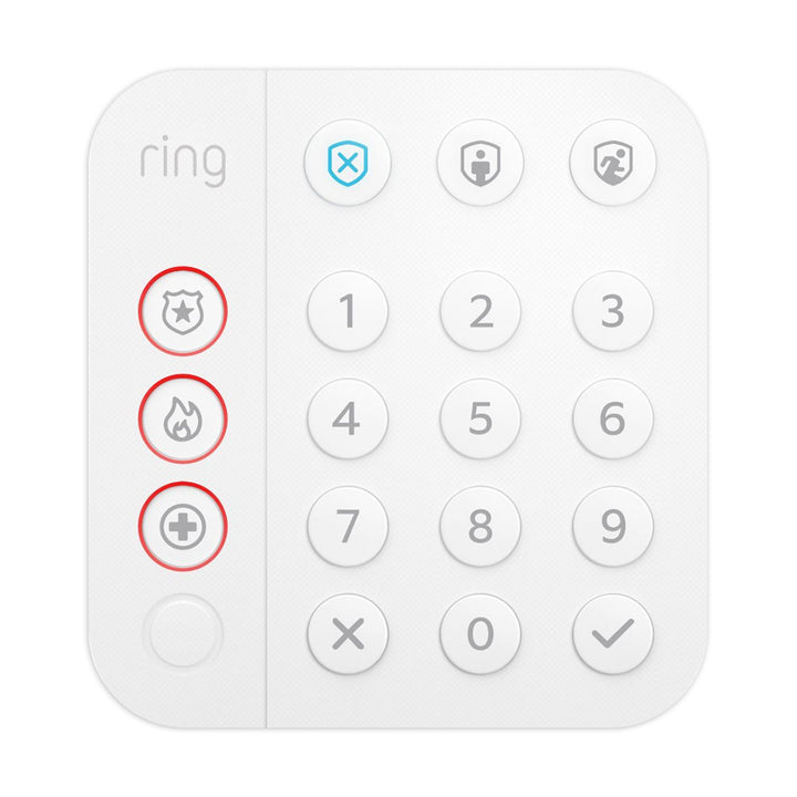 Ring Alarm Keypad (2nd Gen) Naked Series Matte Skin
