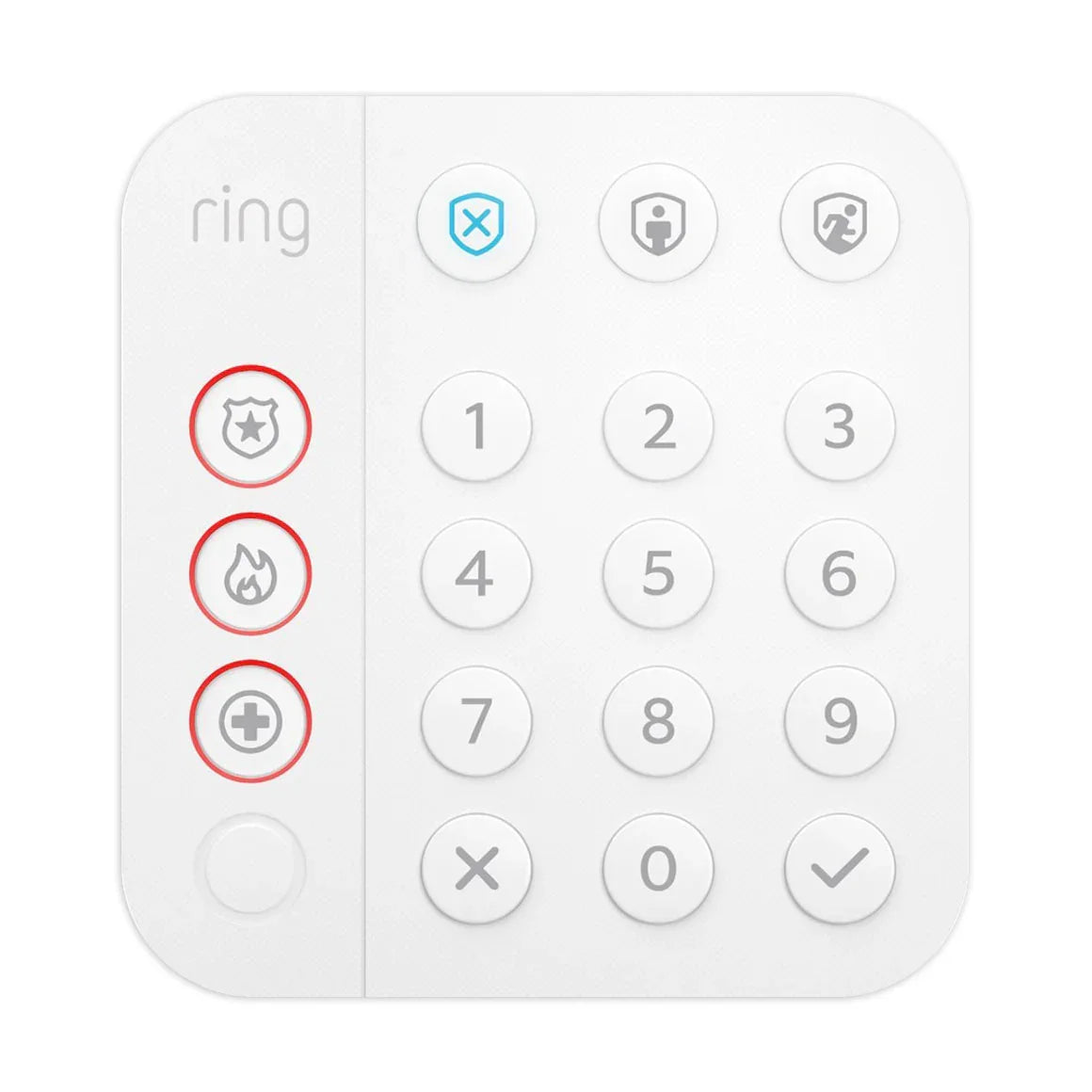 Ring Alarm Keypad (2nd Gen) Naked Series Matte Skin