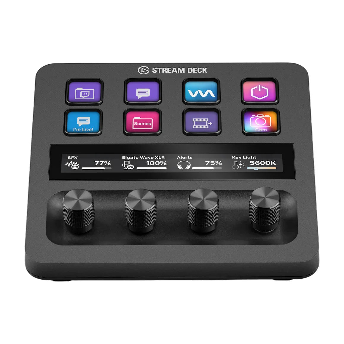 Elgato Stream Deck + Naked Series Matte Skin