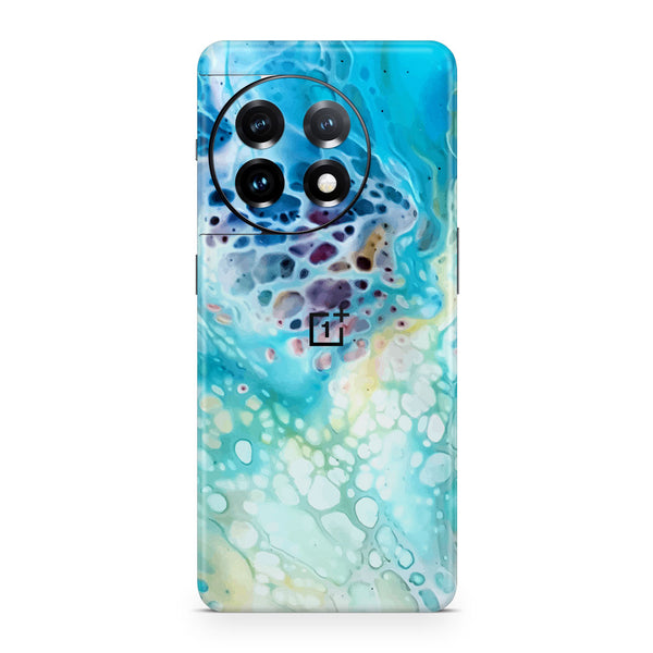 OnePlus 11 5G Oil Paint Series Arctic Waves Skin
