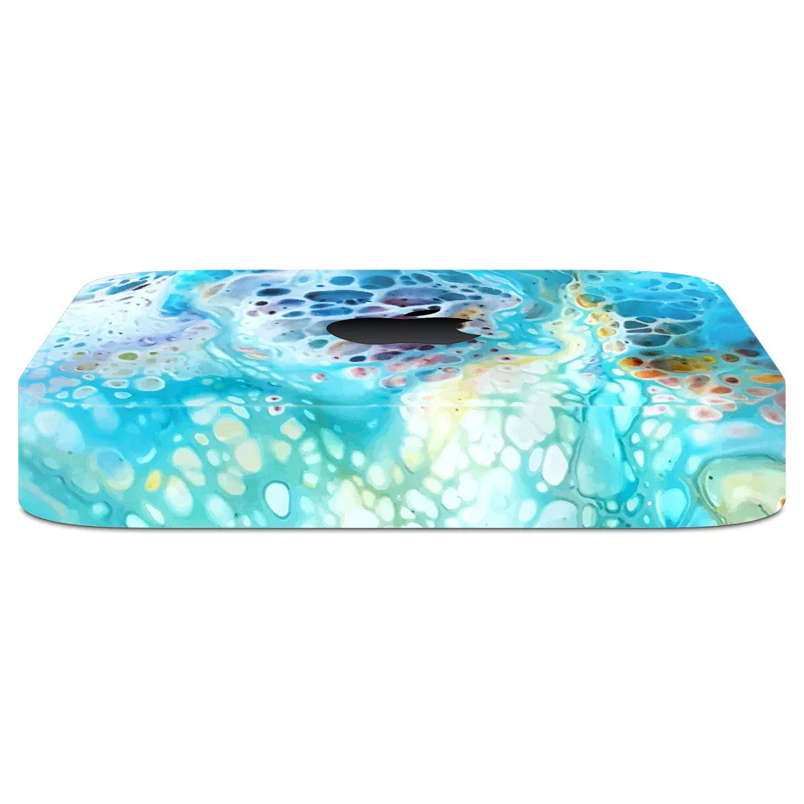 Mac Mini M2 (2023) Oil Paint Series Arctic Waves Skin