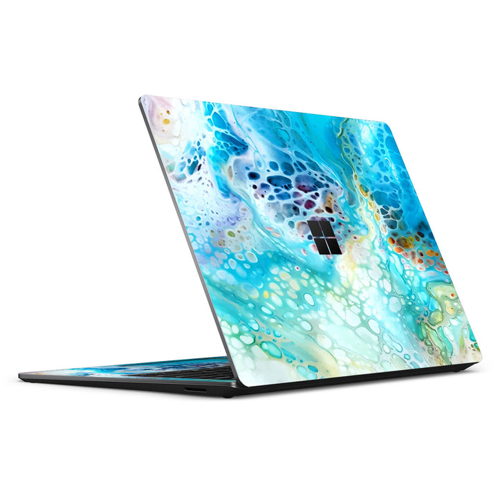 Surface Laptop 5 15" Oil Paint Series Arctic Waves Skin