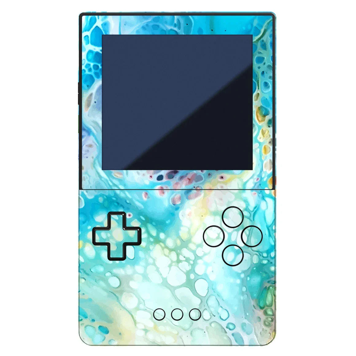 Analogue Pocket Oil Paint Series Arctic Waves Skin
