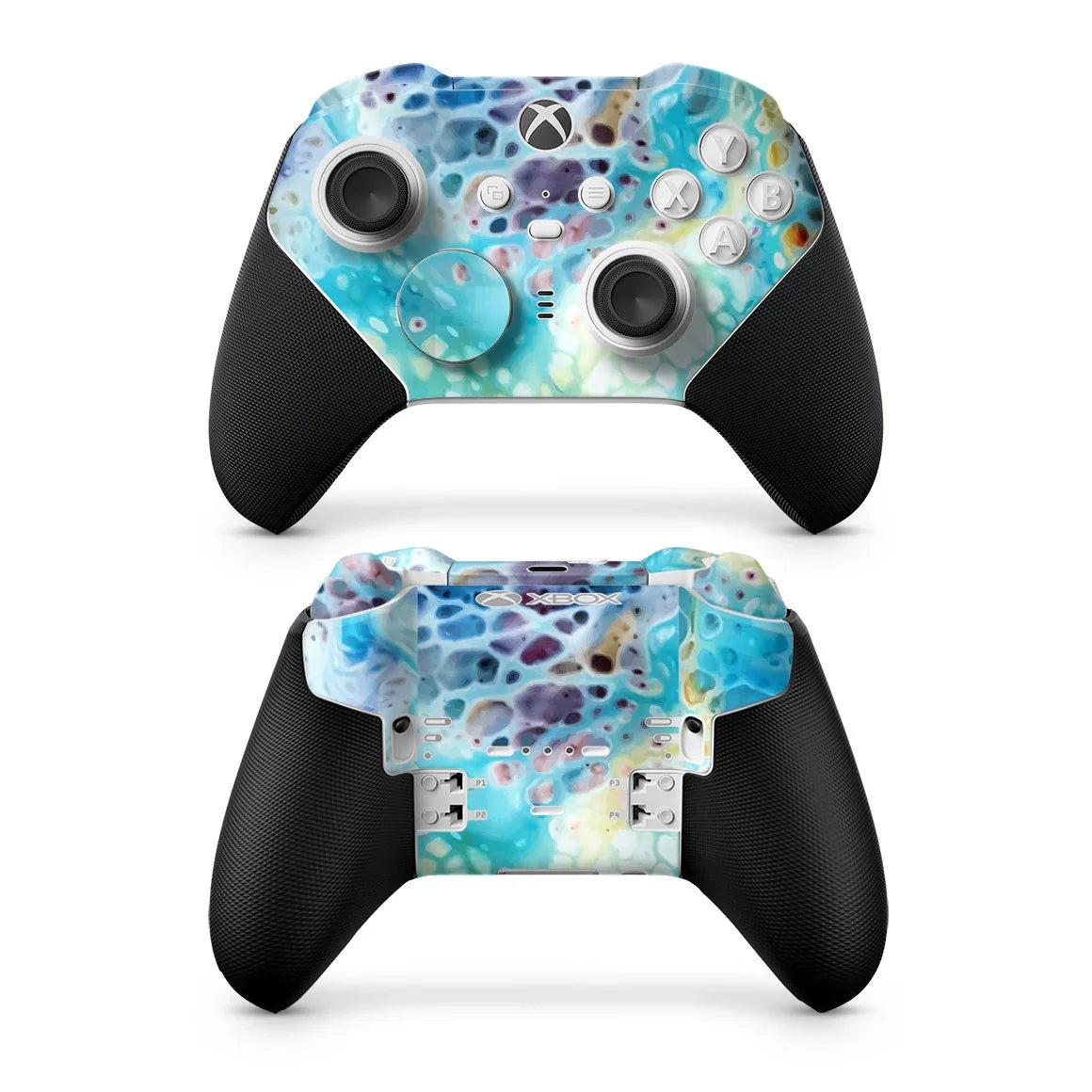 Xbox Elite Series 2 Core Controller Oil Paint Series Arctic Waves Skin