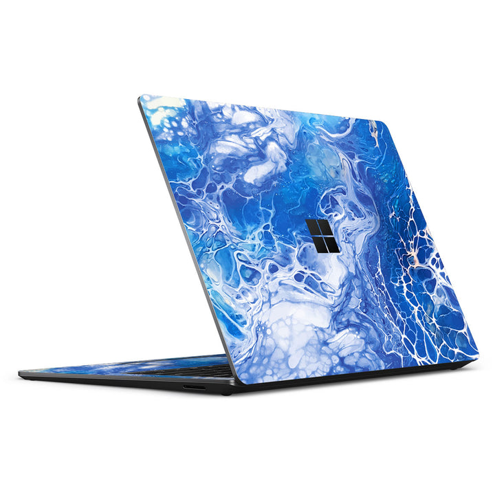 Surface Laptop 5 15" Oil Paint Series Blue Waves Skin