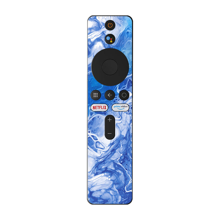 Xiaomi Mi TV Stick 4K Oil Paint Series Blue Waves Skin