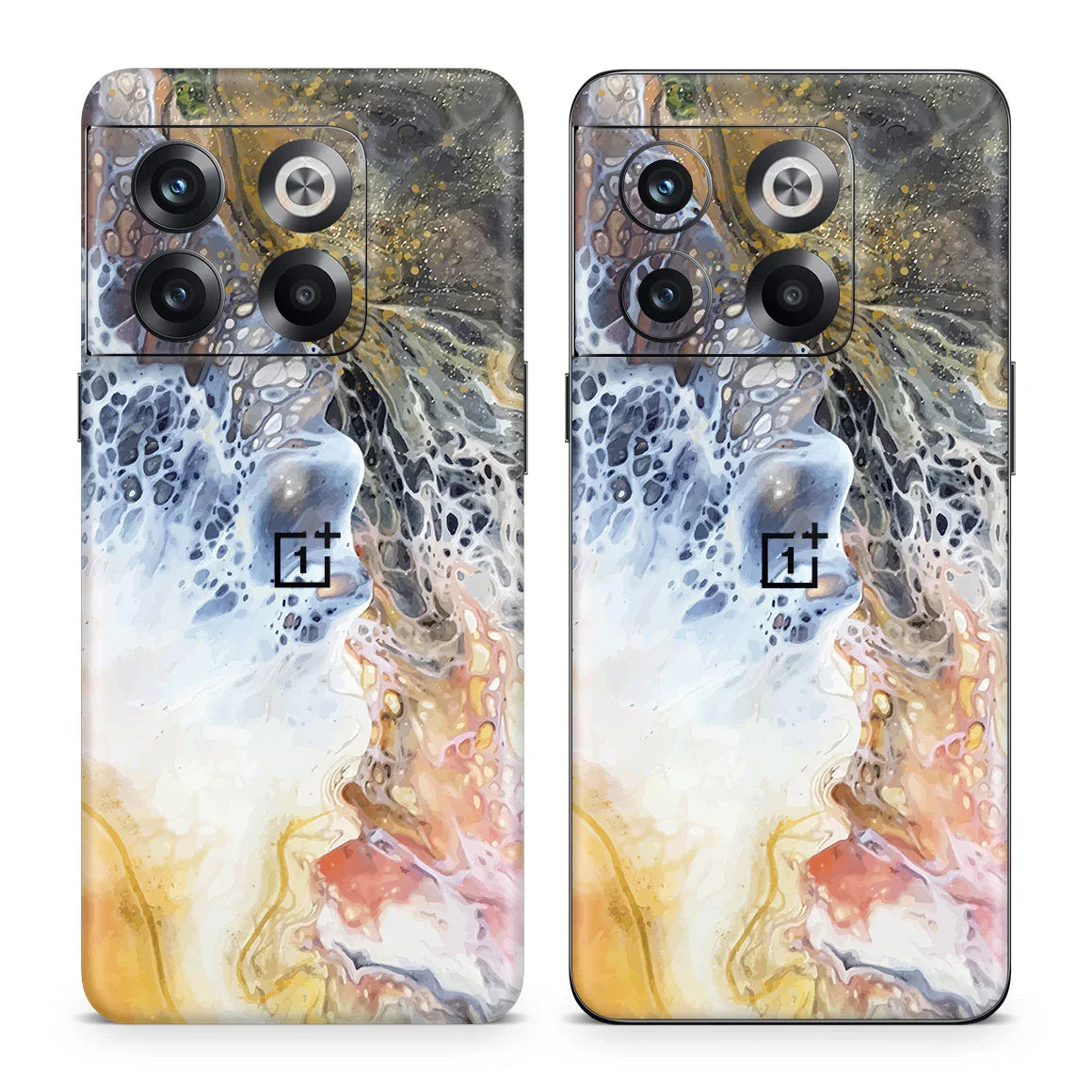 OnePlus 10T Oil Paint Series Coastline Skin