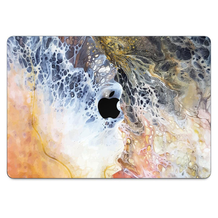 MacBook Air 15” Oil Paint Series Coastline Skin