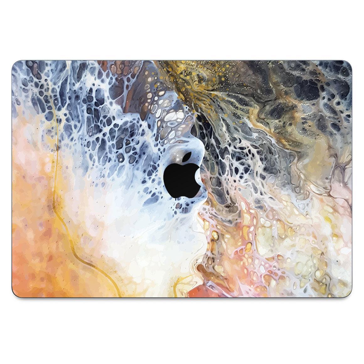 MacBook Air 15” Oil Paint Series Skins - Slickwraps