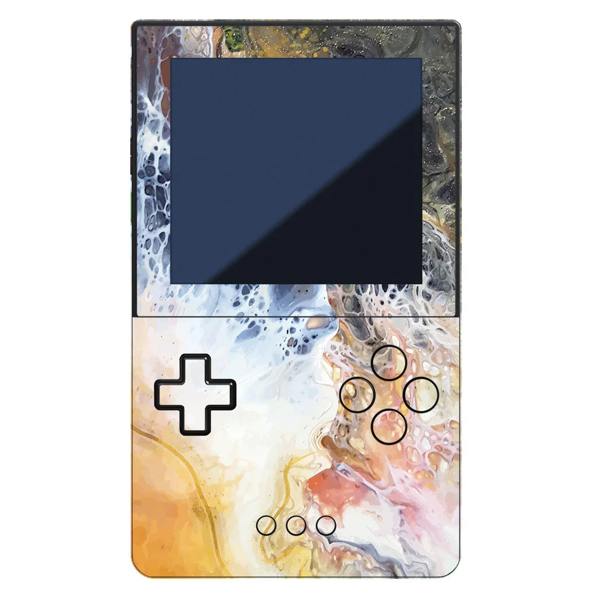 Analogue Pocket Oil Paint Series Coastline Skin