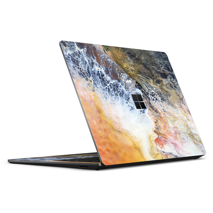 Surface Laptop 5 15" Oil Paint Series Coastline Skin