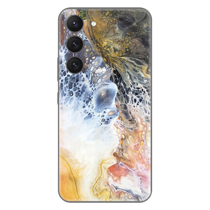 Galaxy S23 Oil Paint Series Coastline Skin