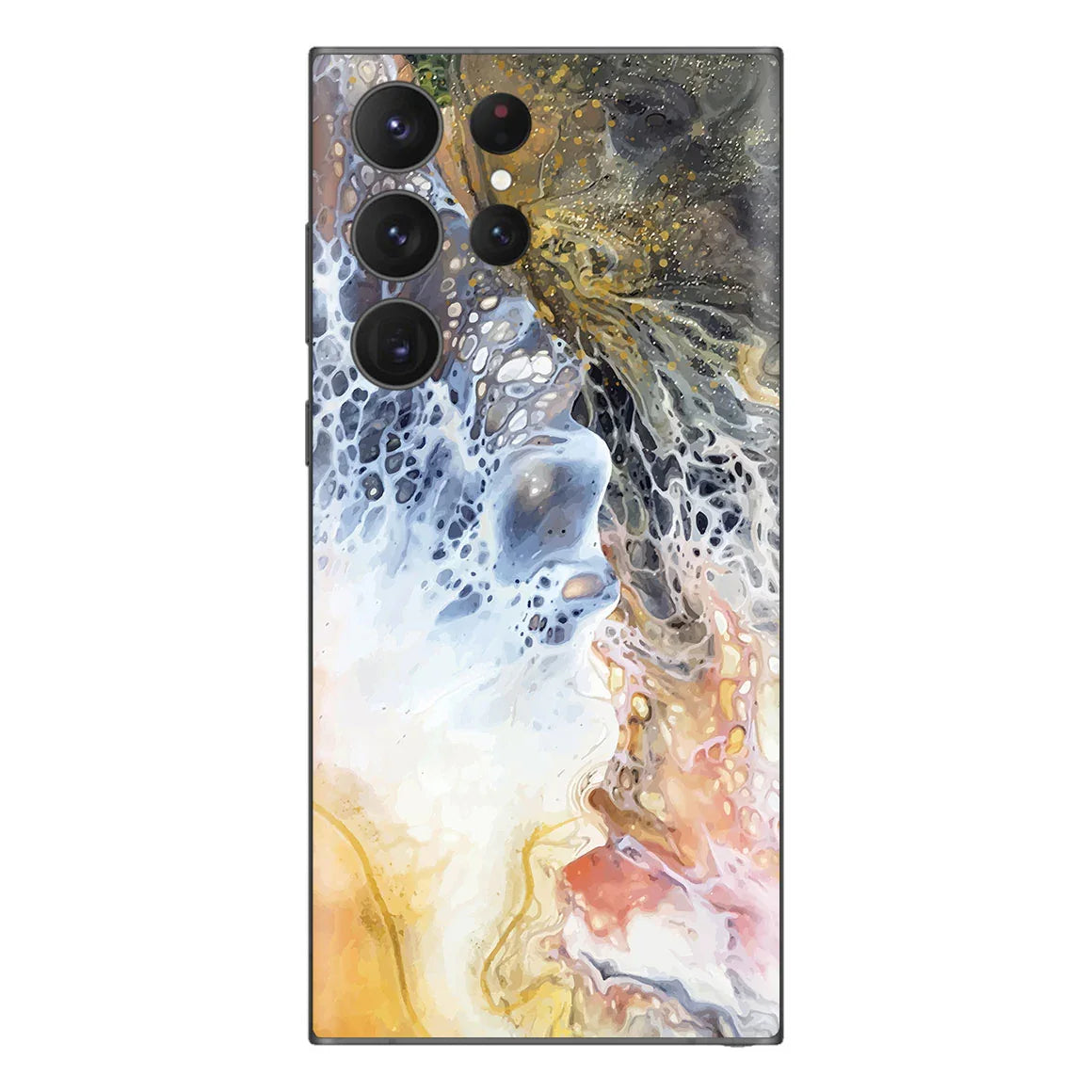Galaxy S23 Ultra Oil Paint Series Coastline Skin