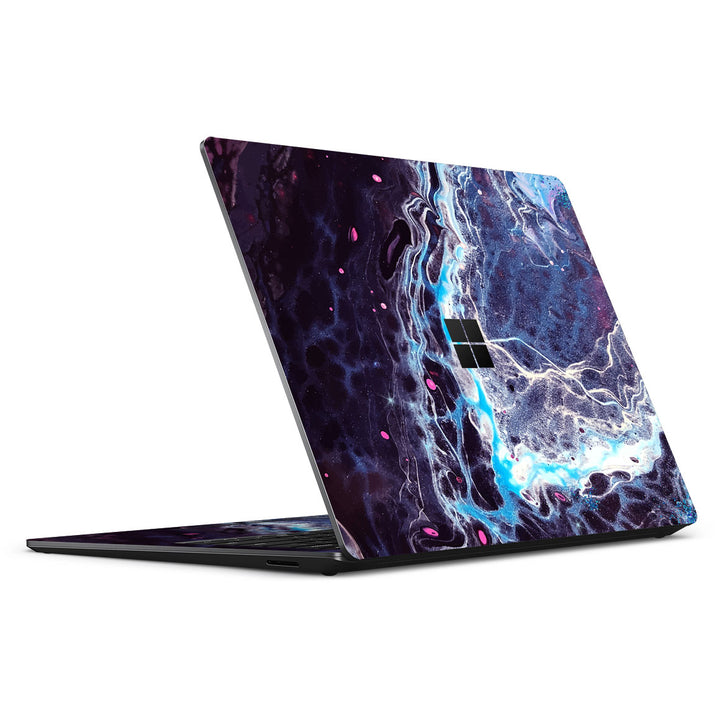 Surface Laptop 5 15" Oil Paint Series Dark Waves Skin