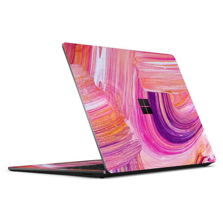 Surface Laptop 5 15" Oil Paint Series Pink Brushed Skin