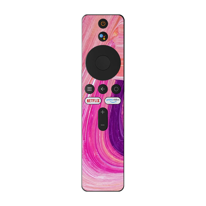 Xiaomi Mi TV Stick 4K Oil Paint Series Pink Brushed Skin