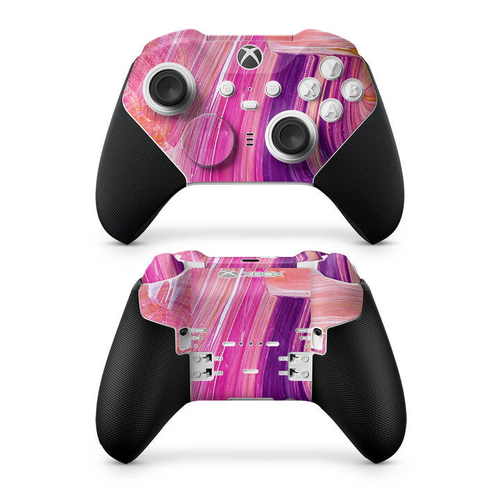 Xbox Elite Series 2 Core Controller Oil Paint Series Pink Brushed Skin