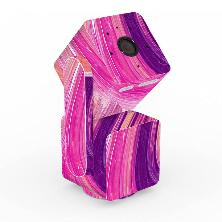 Wyze Cam Pan v3 Oil Paint Series Pink Brushed Skin