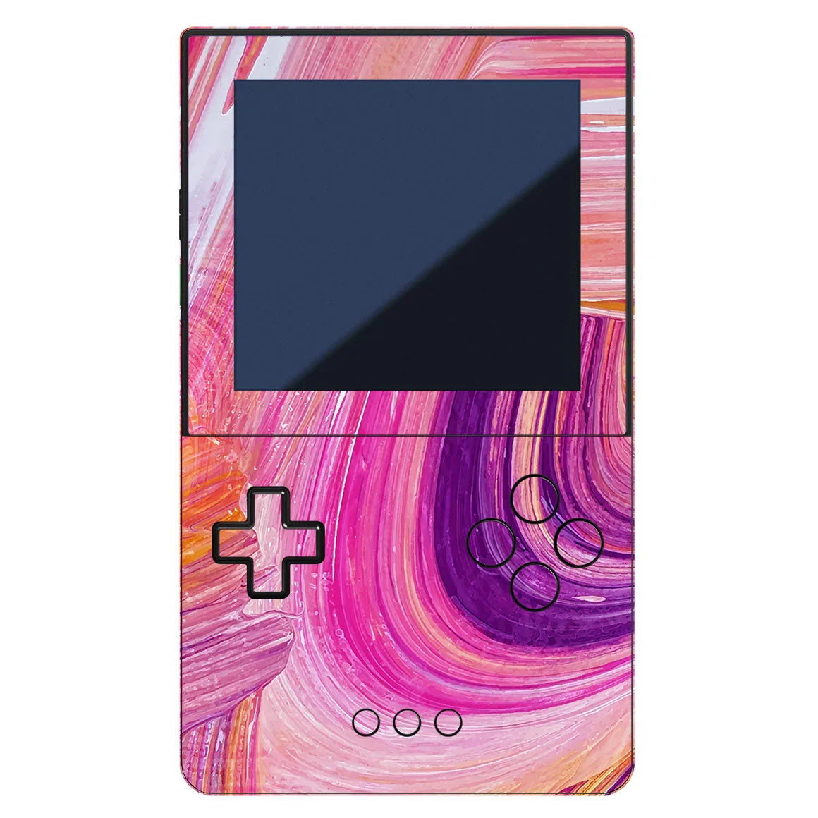 Analogue Pocket Oil Paint Series Pink Brushed Skin