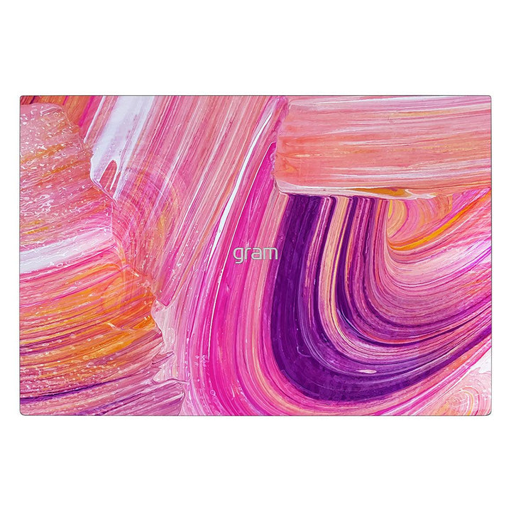 LG Gram 16" Oil Paint Series Pink Brushed Skin