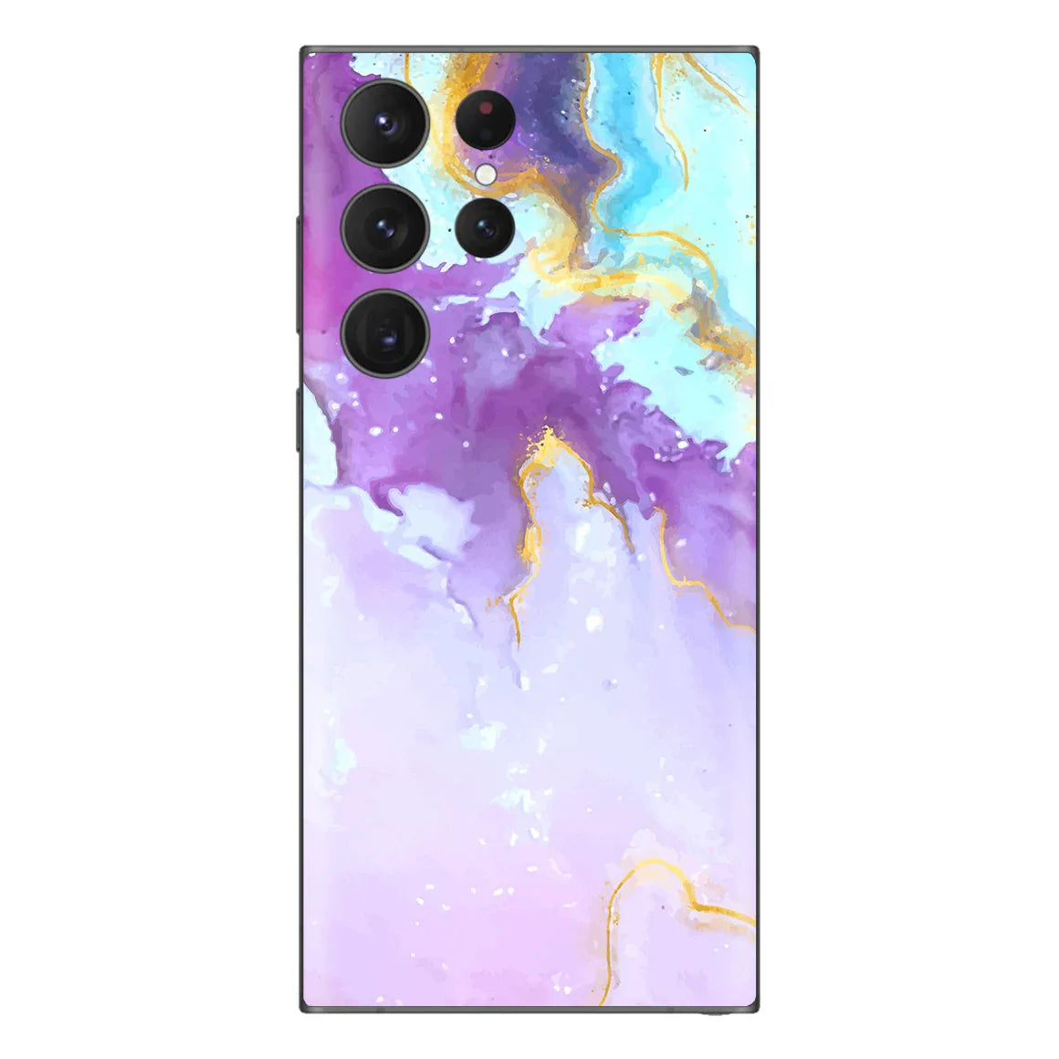 Galaxy S23 Ultra Oil Paint Series Pink Swirl Skin