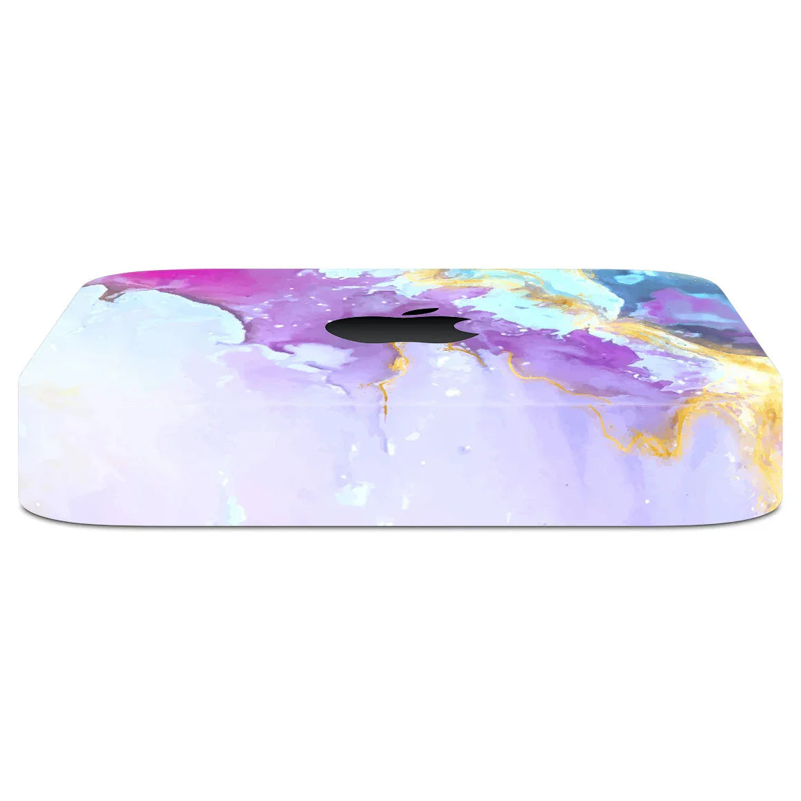 Mac Mini M2 (2023) Oil Paint Series Pink Swirl Skin
