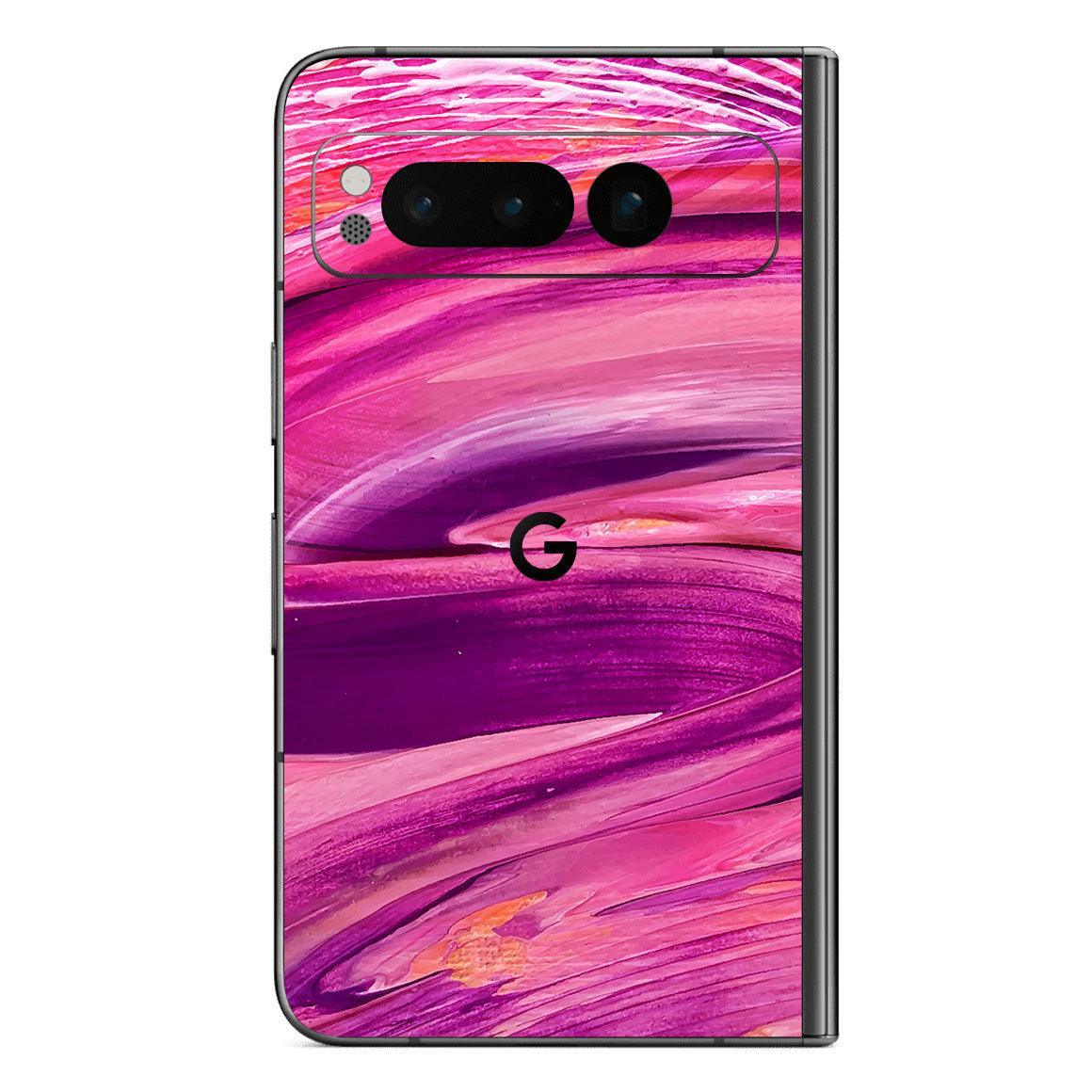 Google Pixel Fold Oil Paint Series Skins - Slickwraps