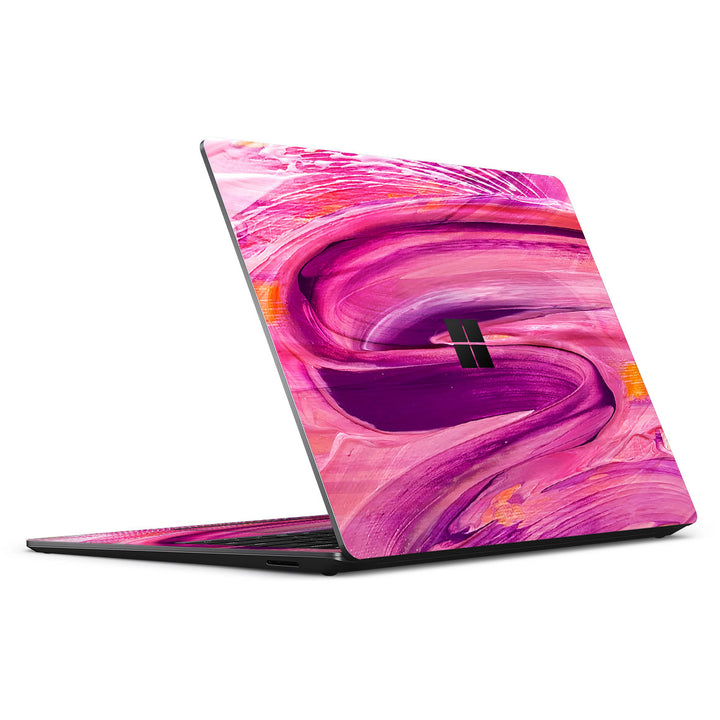 Surface Laptop 5 15" Oil Paint Series Purple Brushed Skin