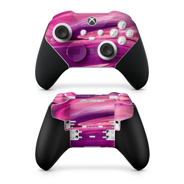 Xbox Elite Series 2 Core Controller Oil Paint Series Purple Brushed Skin