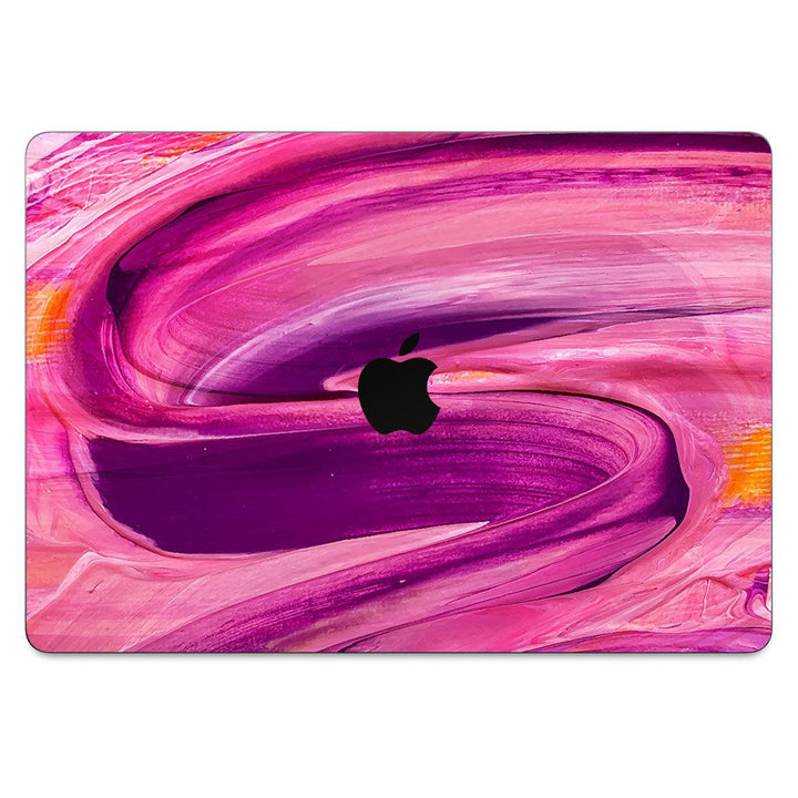 MacBook Air 15” Oil Paint Series Purple Brushed Skin