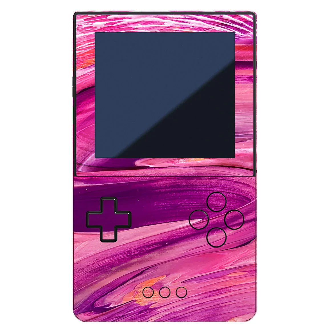 Analogue Pocket Oil Paint Series Purple Brushed Skin
