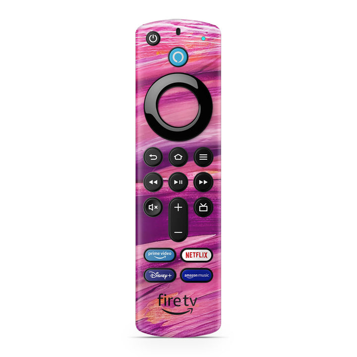 Amazon Fire TV Stick 4K Max Oil Paint Series Purple Brushed Skin