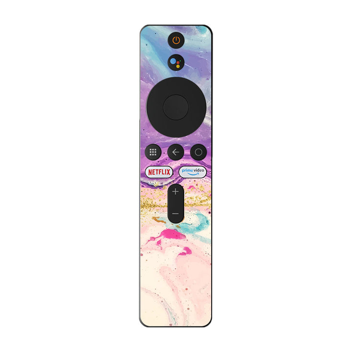 Xiaomi Mi TV Stick 4K Oil Paint Series Purple Swirl Skin