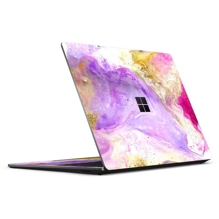 Surface Laptop 5 15" Oil Paint Series Rainbow Swirl Skin