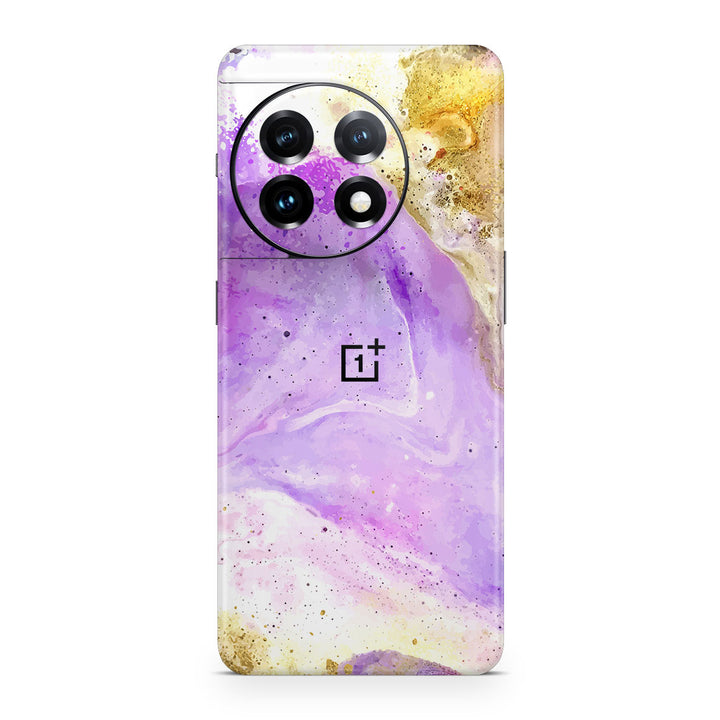 OnePlus 11 5G Oil Paint Series Rainbow Swirl Skin