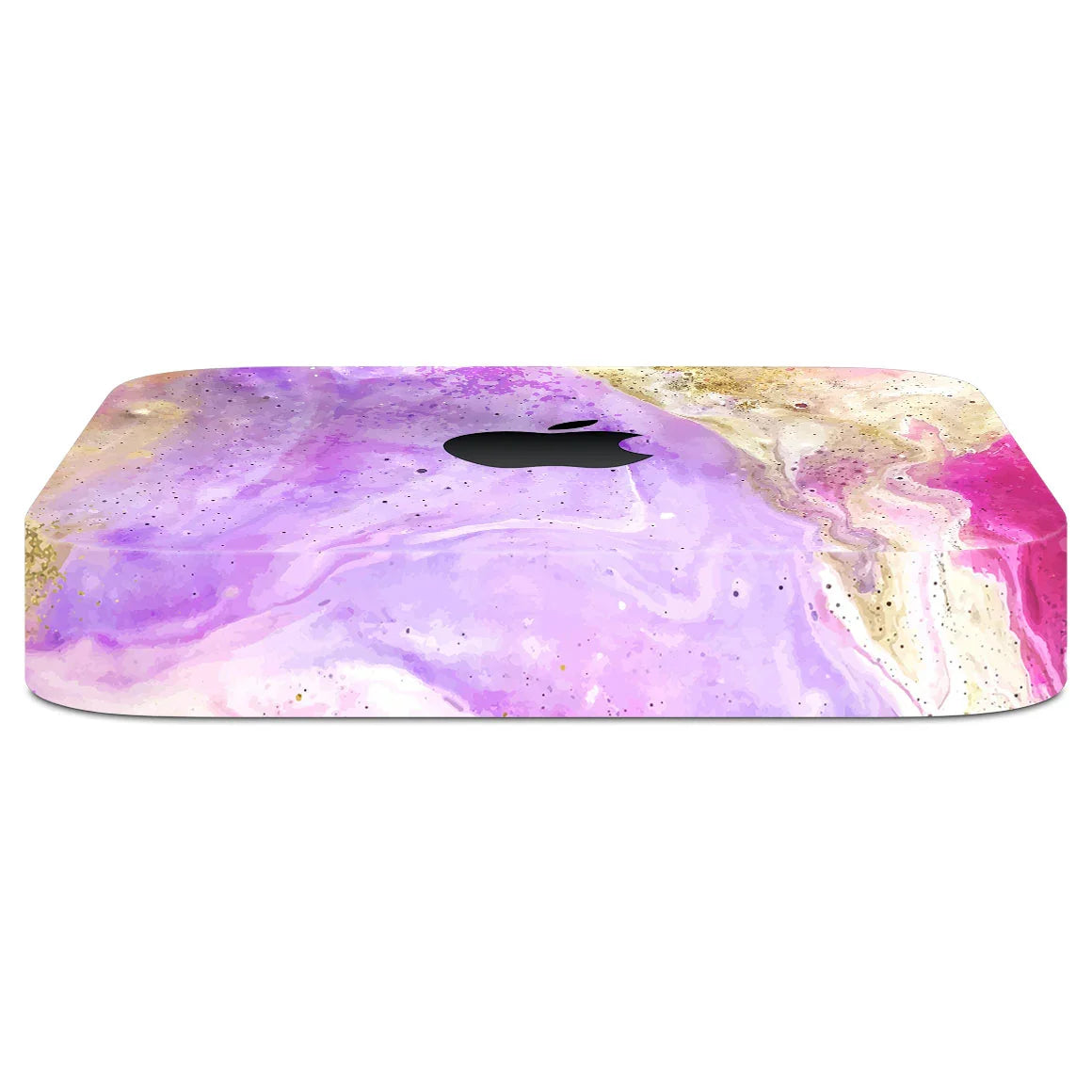 Mac Mini M2 (2023) Oil Paint Series Rainbow Swirl Skin
