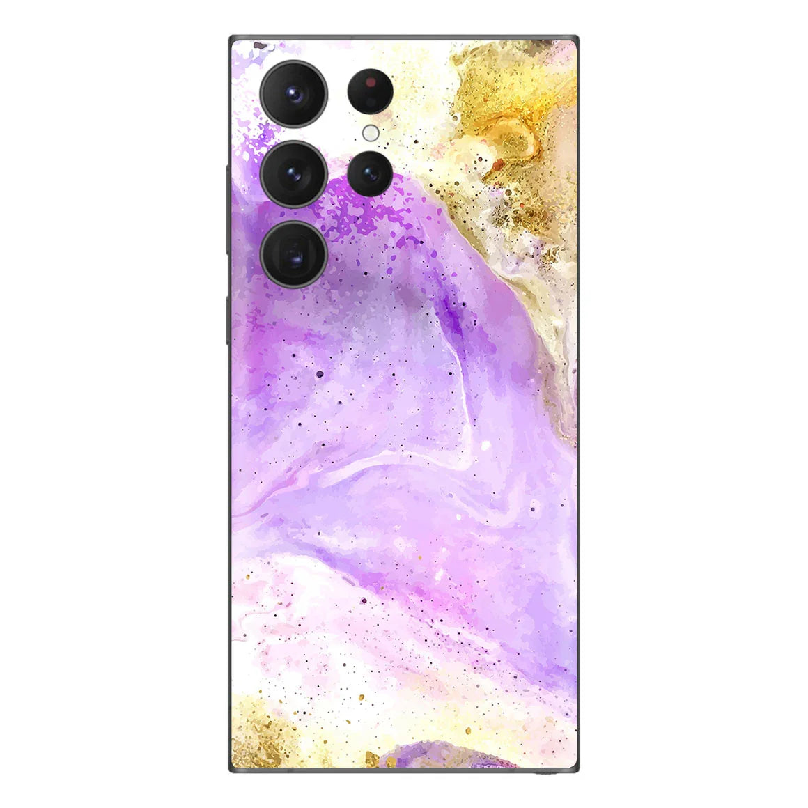 Galaxy S23 Ultra Oil Paint Series Rainbow Swirl Skin