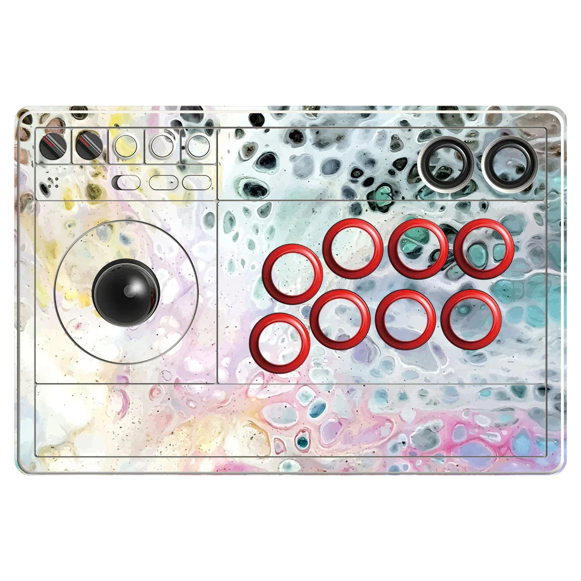 8Bitdo Arcade Stick Oil Paint Series Skins, Wraps & Covers – Slickwraps