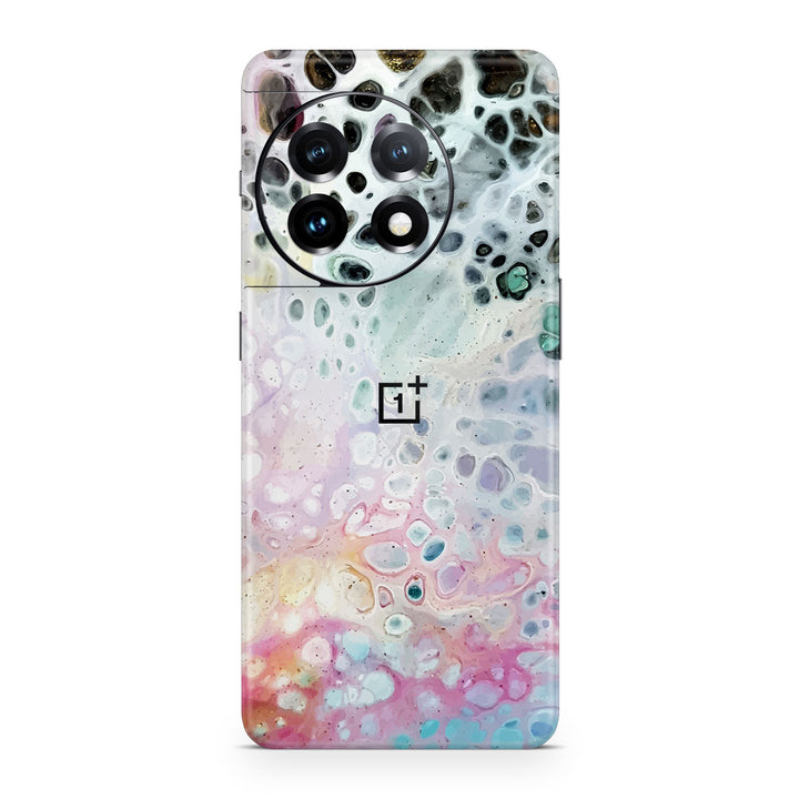 OnePlus 11 5G Oil Paint Series Rainbow Waves Skin