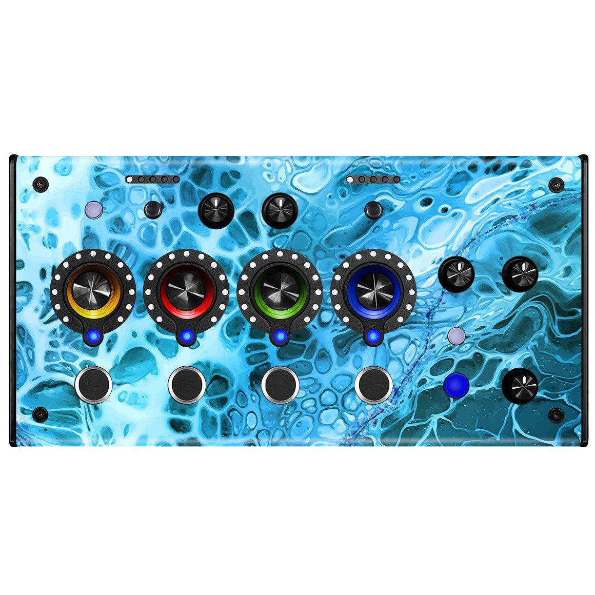 Roland Bridge Cast Oil Paint Series Skins - Slickwraps