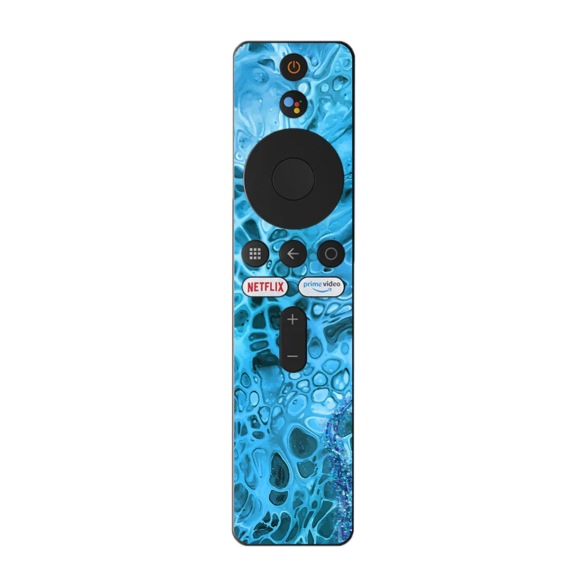Xiaomi Mi TV Stick 4K Oil Paint Series Teal Waves Skin