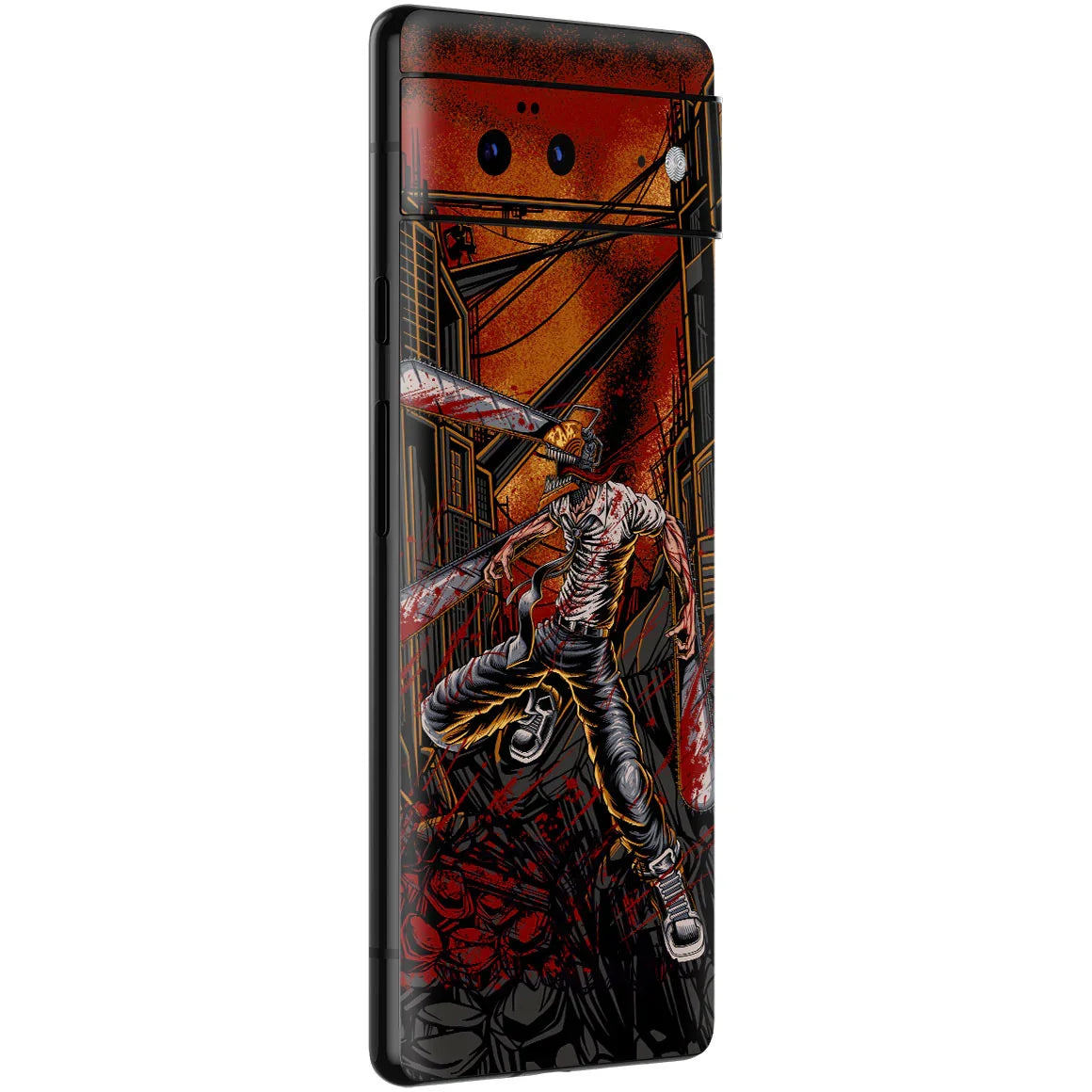 Saw Man Skin