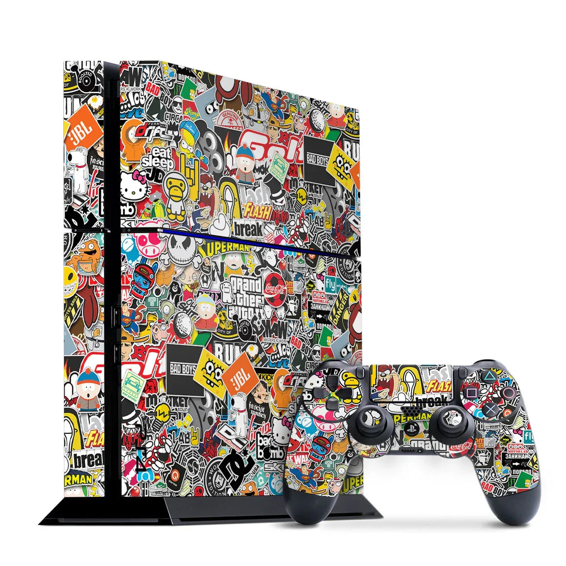 Playstation 4  Designer Series Skins