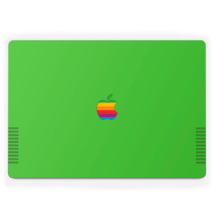 MacBook Pro 16" (2023, M2) Retro Color Series Green Skin