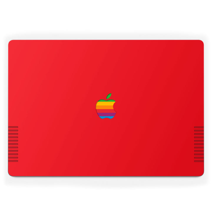MacBook Pro 16" (2023, M2) Retro Color Series Red Skin