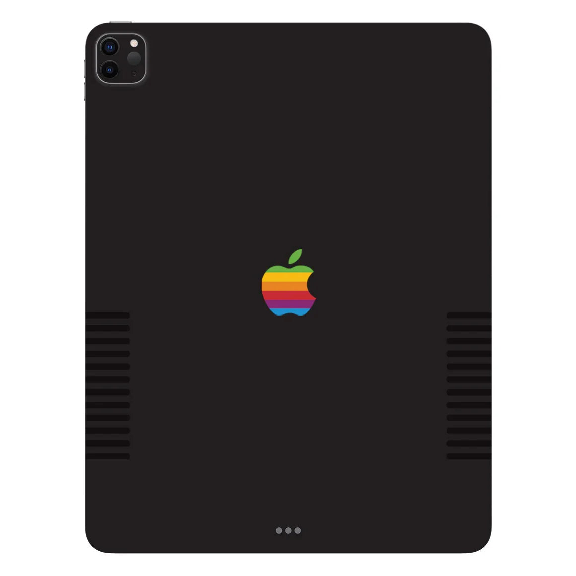 iPad Pro 12.9 Gen 6 Retro Series Black Skin