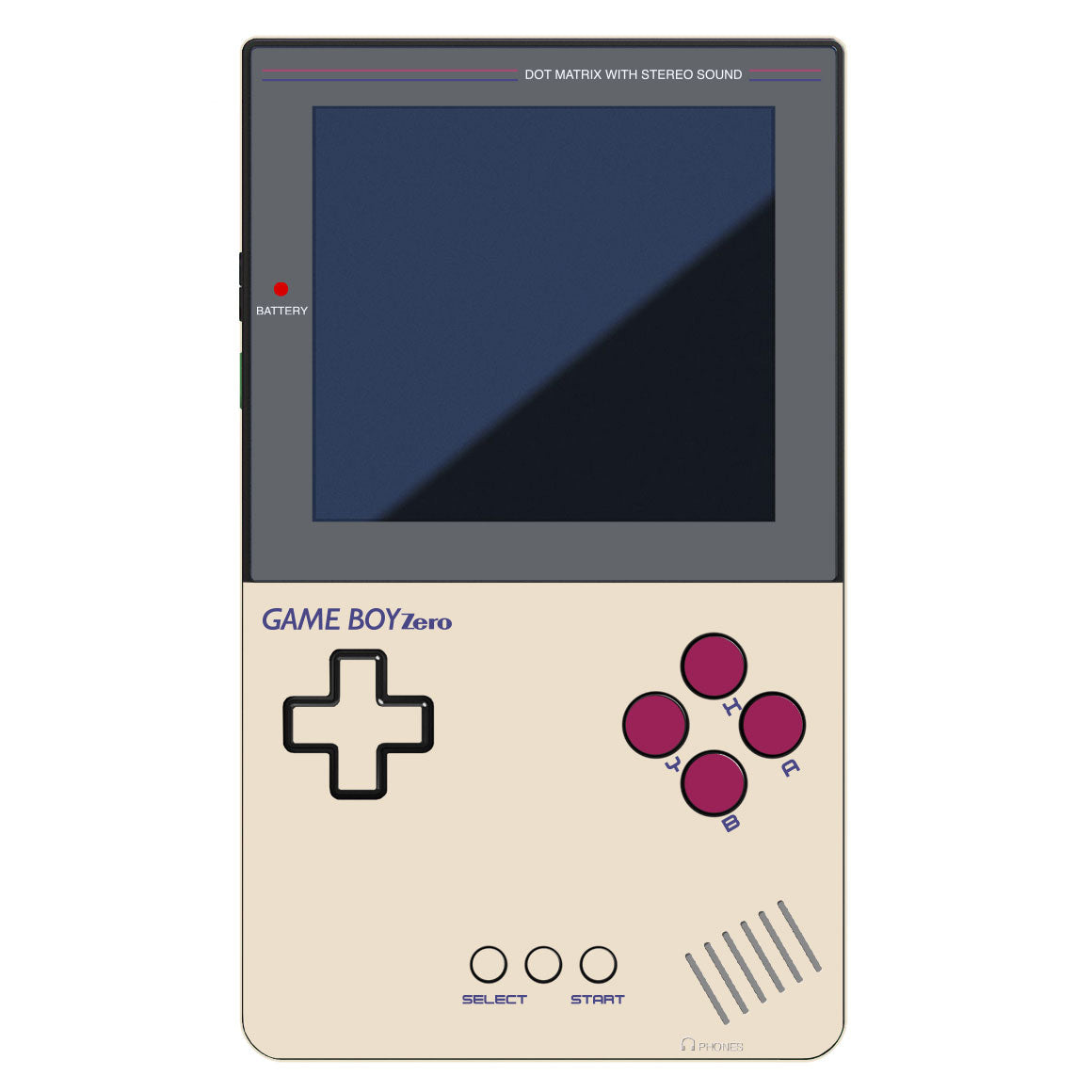Analogue Pocket Retro Series Skins Original Gloss