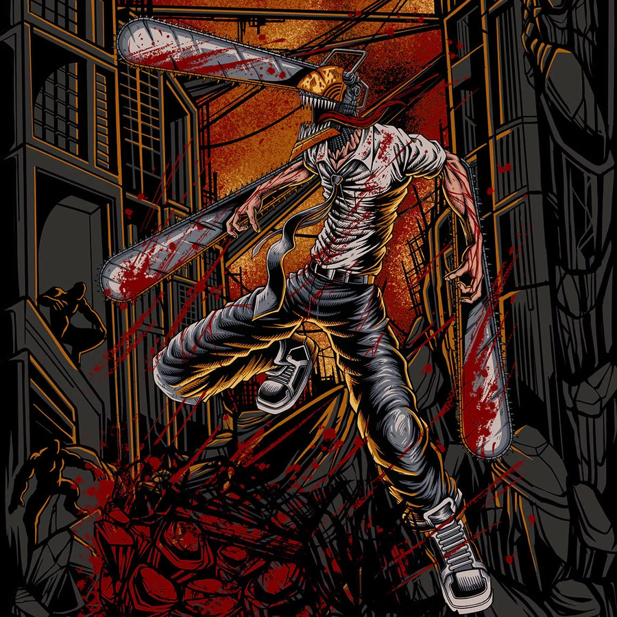 Saw Man Skin