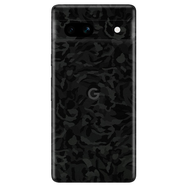 Google Pixel 7a Shade Series Black Skin